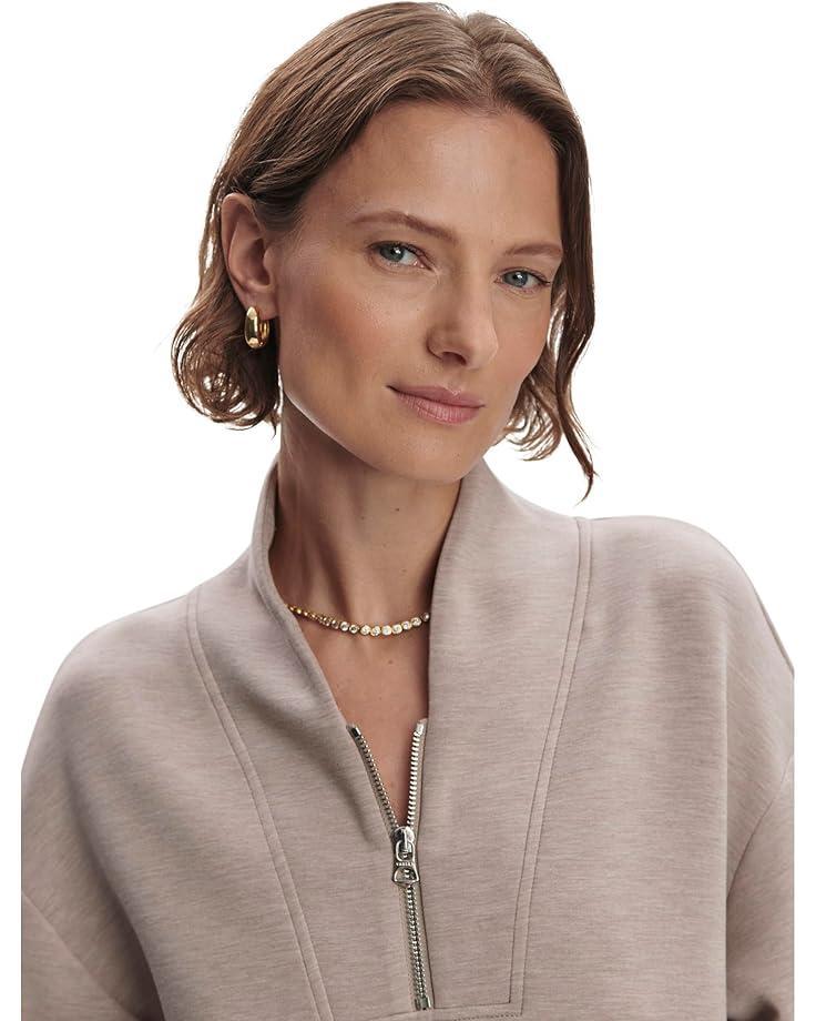 Milano Half Zip Sweat Product Image