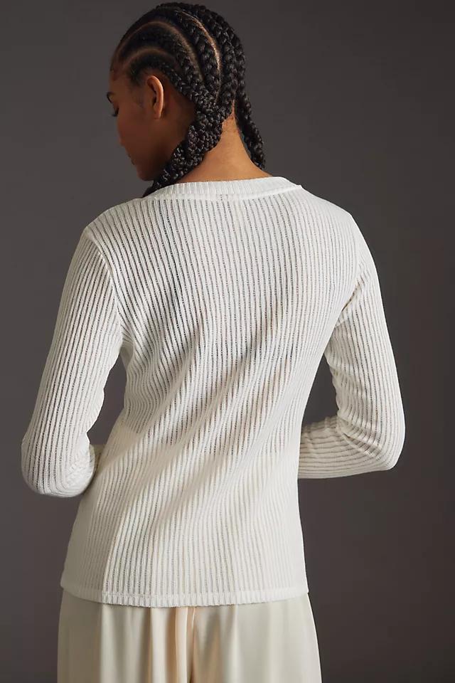 Pilcro Sheer Layering Top Product Image