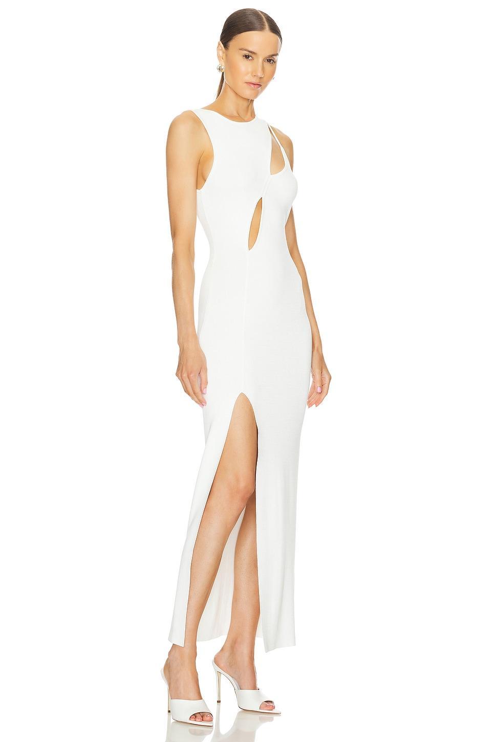 Chloe Milan Knit Maxi Dress MISHA Product Image