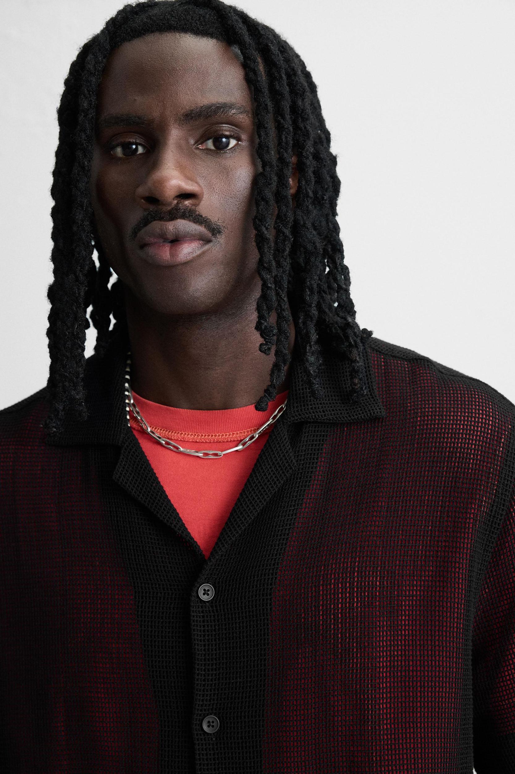 OPEN WEAVE SHIRT Product Image