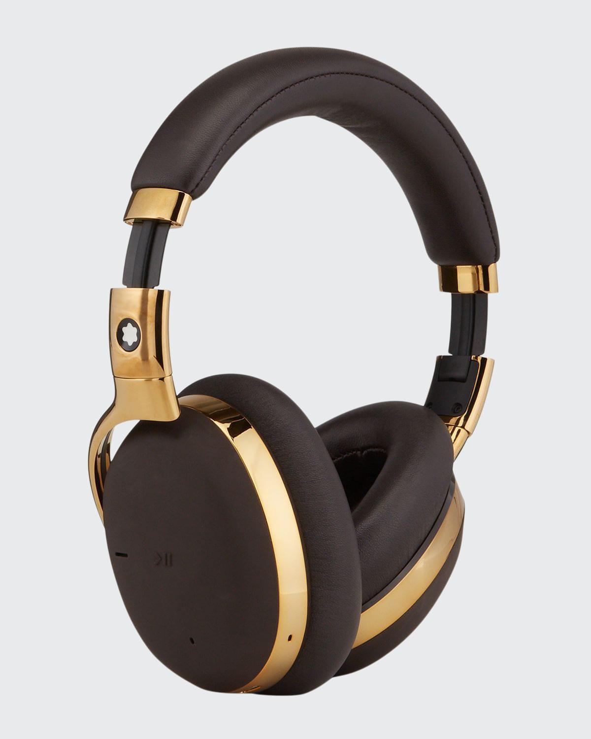 MONTBLANC Mb 01 Over-ear Headphones In Brown Product Image