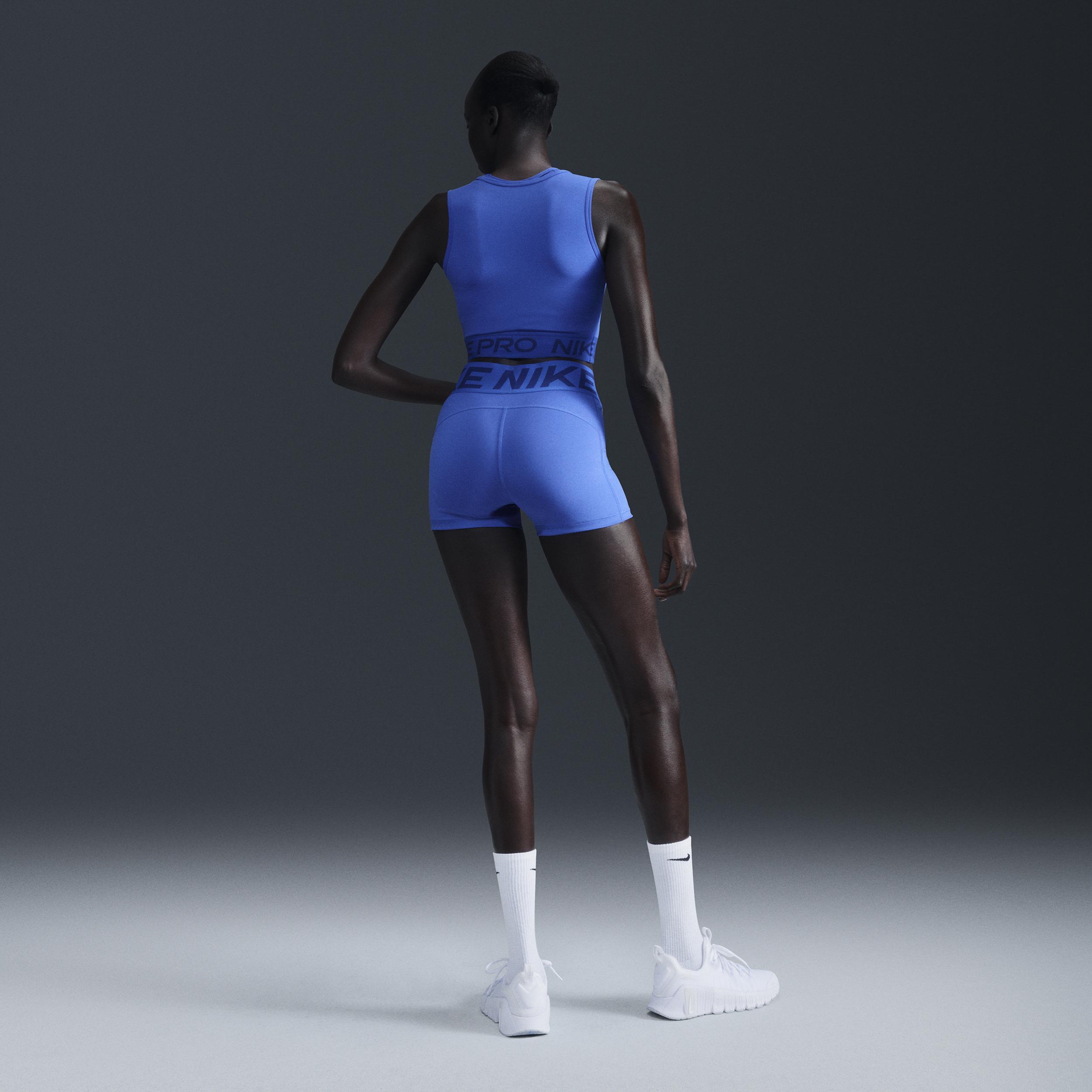 Womens Nike Pro Sculpt High-Waisted 3 Biker Shorts Product Image