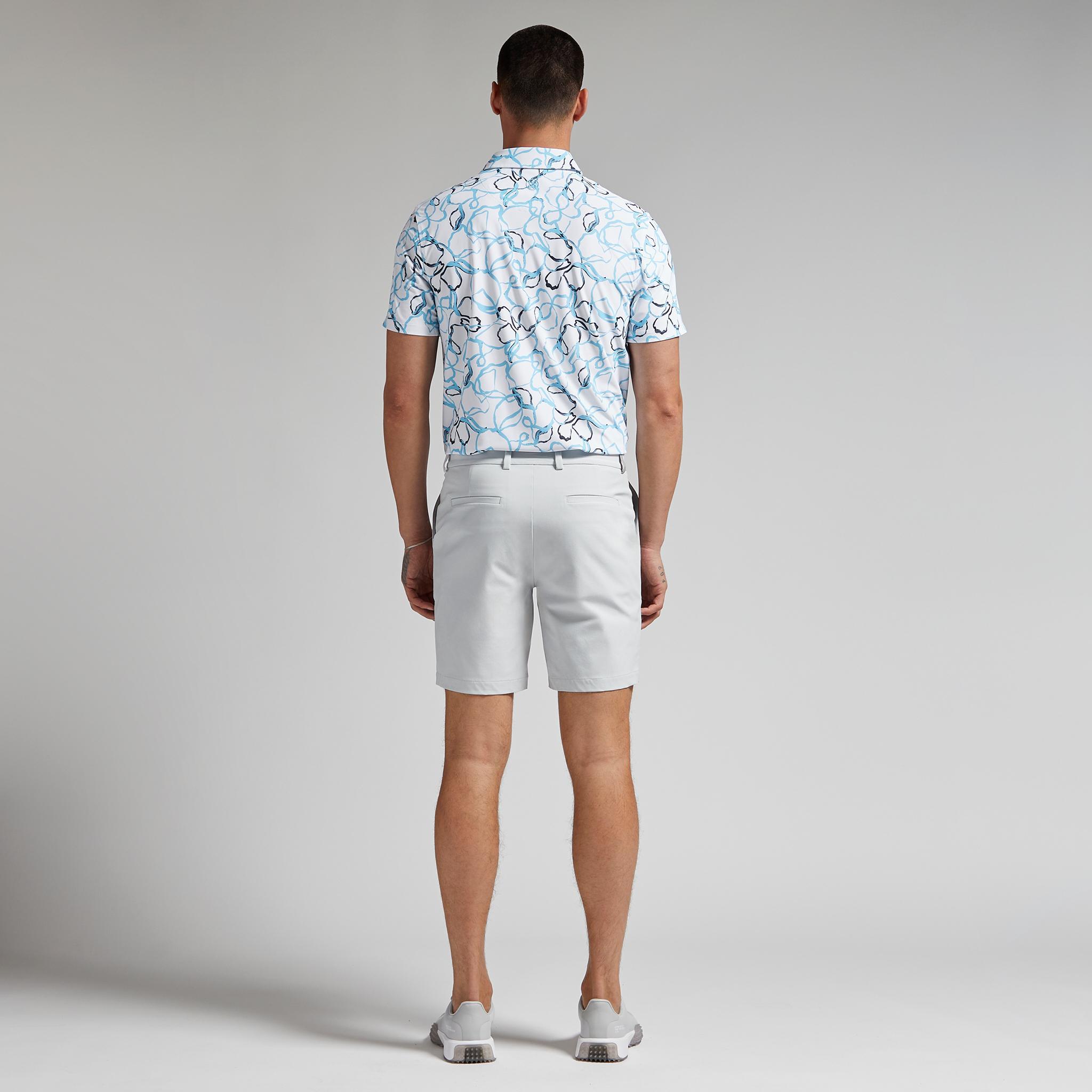 LTD RELEASE 2025 U.S. OPEN WATERCOLOUR FLORAL TECH PIQUÉ POLO Product Image