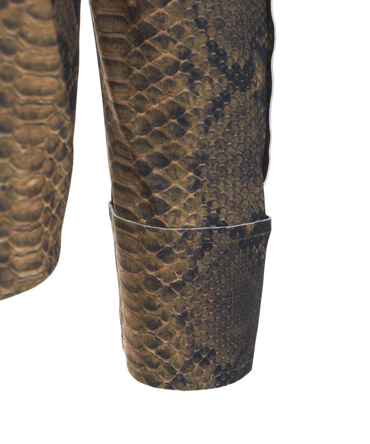 Blouse with snake pattern 'Stand' Product Image