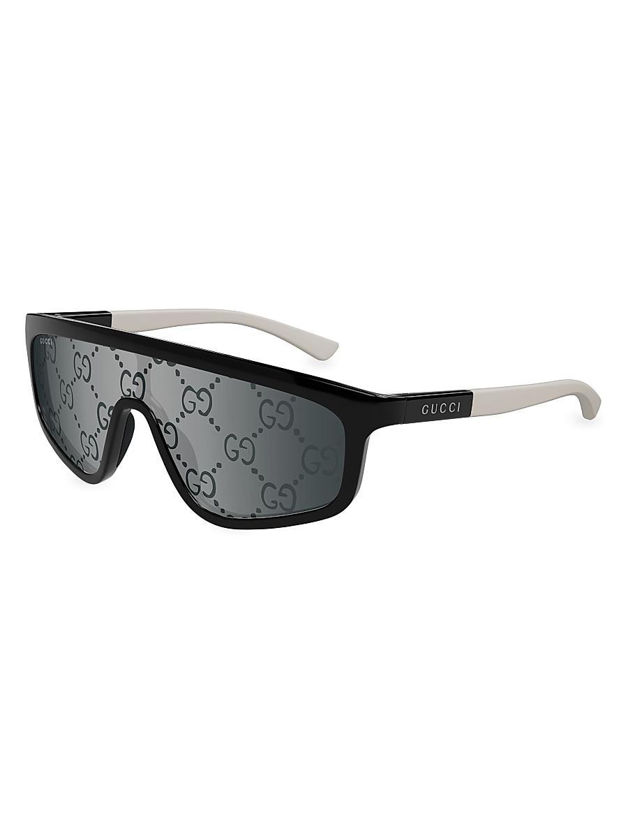Mens Gucci Active GG1736S 99MM Mask Sunglasses Product Image