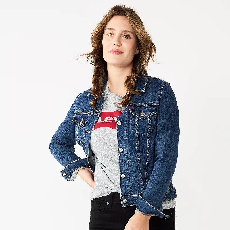 Womens Levis Original Trucker Jean Jacket Product Image