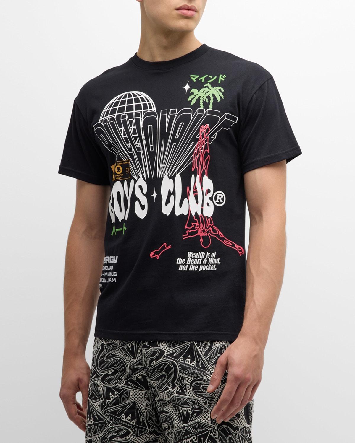 Men's Billionaire Boys Around The World T-Shirt Product Image