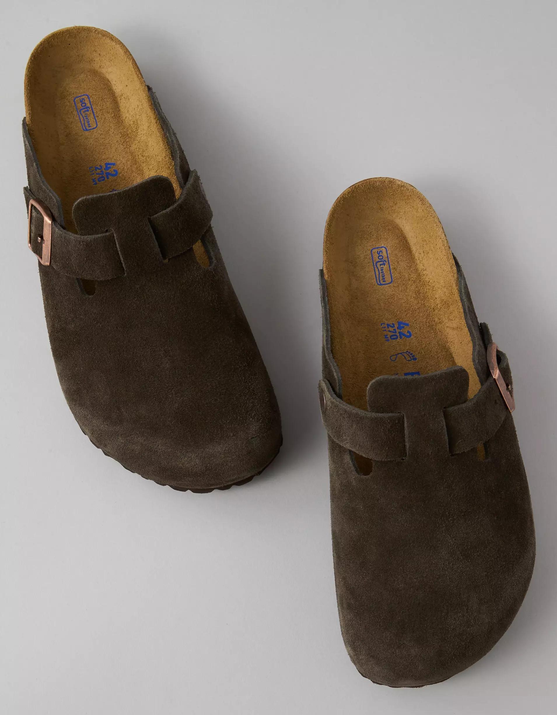 Birkenstock Men's Boston Soft Footbed Clog Product Image