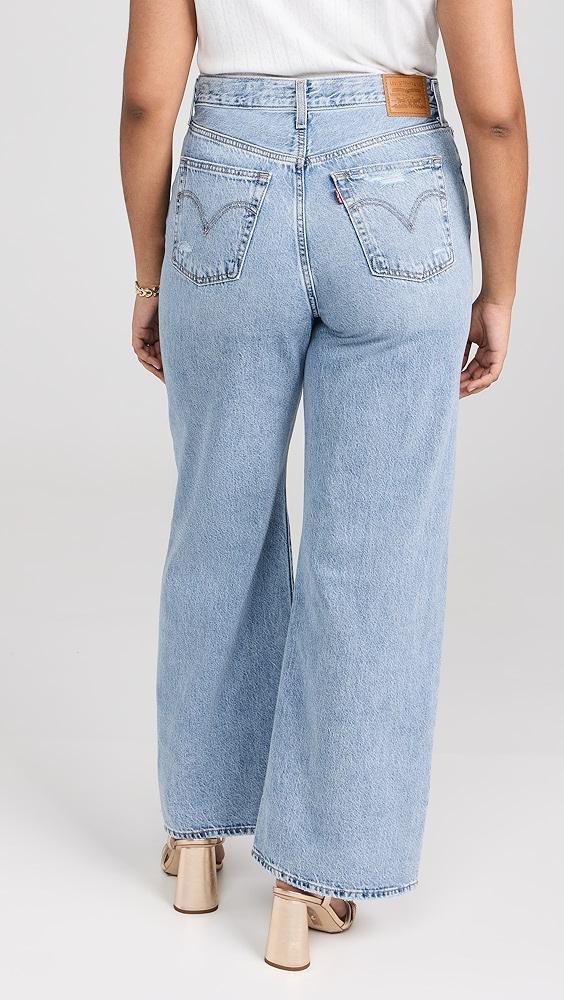 Levis Ribcage Wide Leg Jeans Probably Okay 28 Product Image