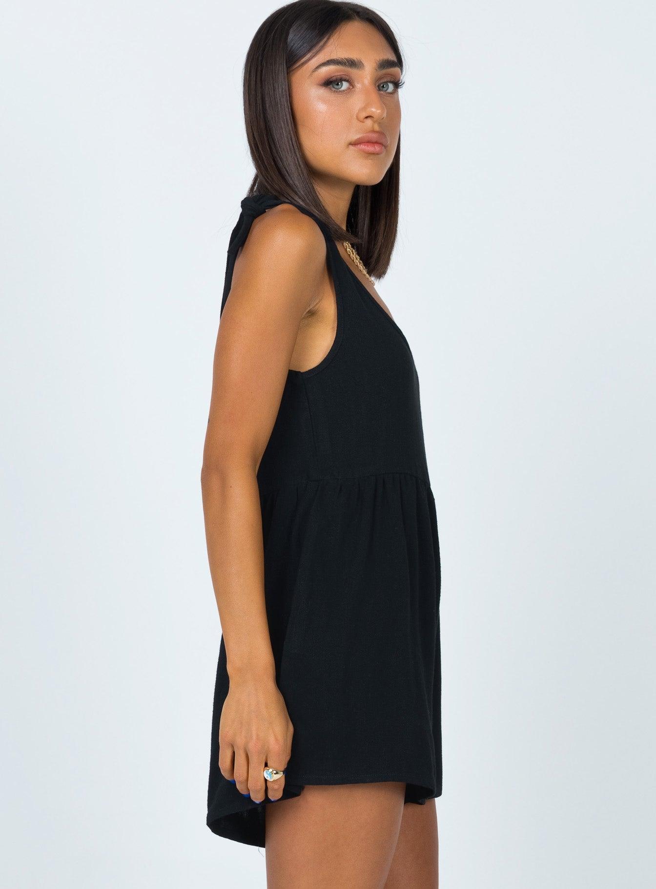 Tay Romper Black Product Image