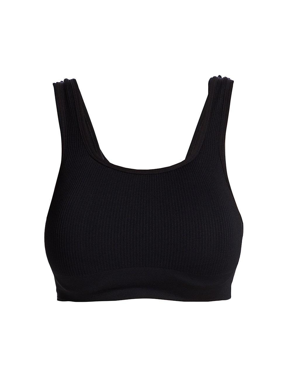 Womens Everyday Ribbed Seamless Bralette Product Image