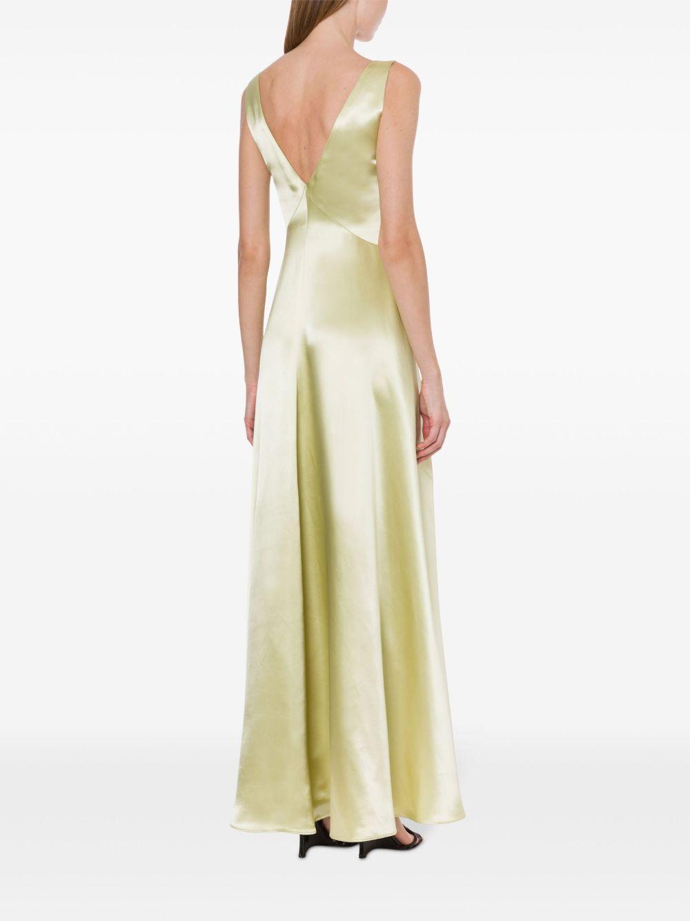 satin maxi dress Product Image