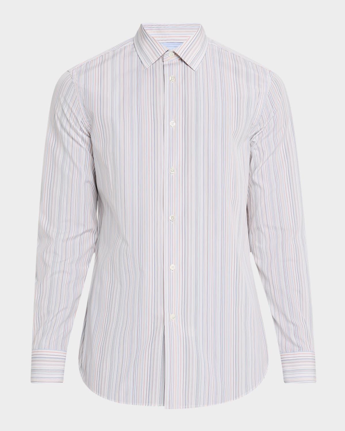 Mens Updated Artist Stripe Sport Shirt Product Image