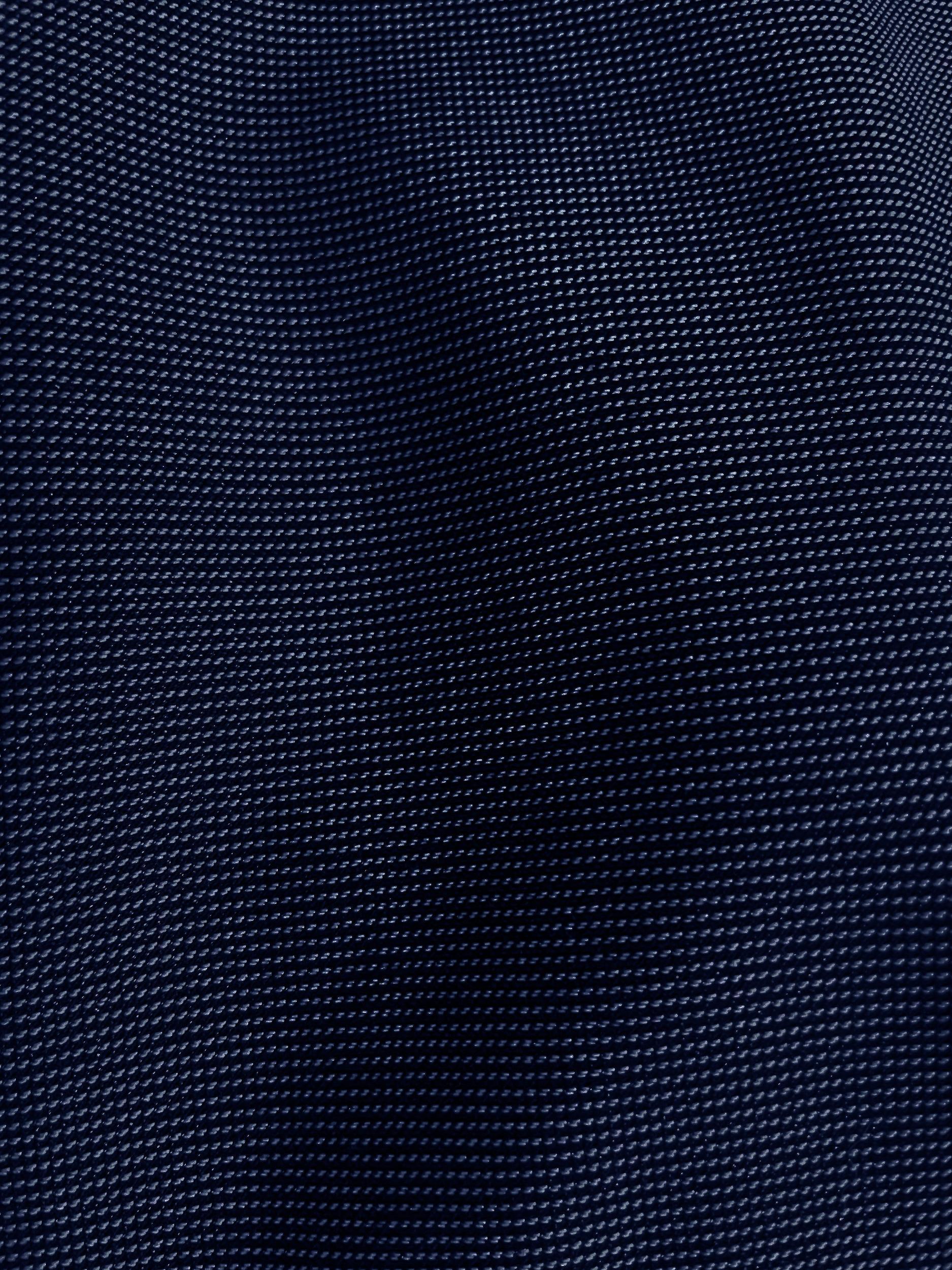 (42L Blazer) Birdseye Pattern Modern Fit Navy Blazer with Contrast Trim Product Image
