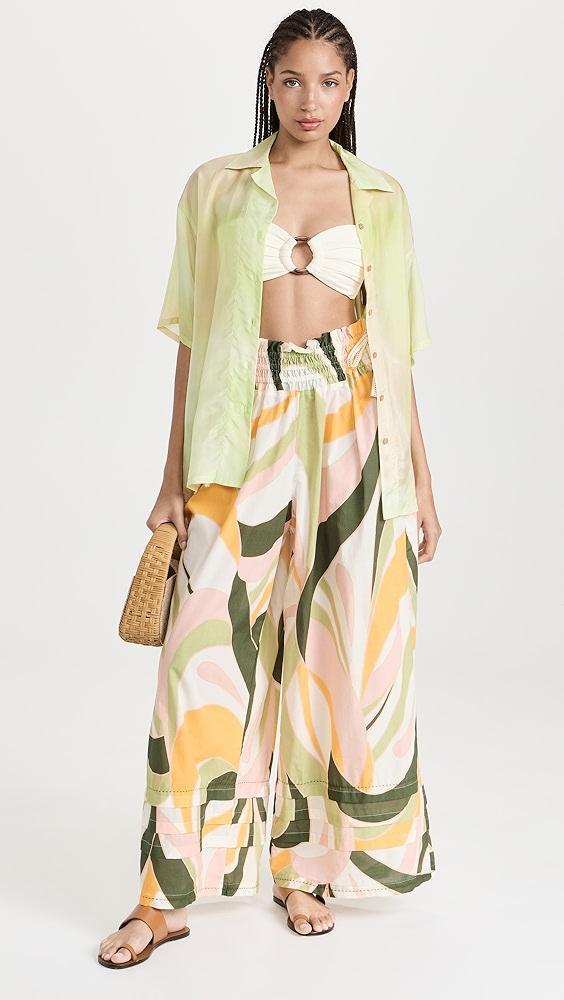 Montce Tori Bandeau Bikini Top | Shopbop Product Image