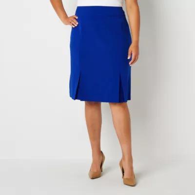 Black Label by Evan-Picone Womens Suit Skirt-Plus Product Image