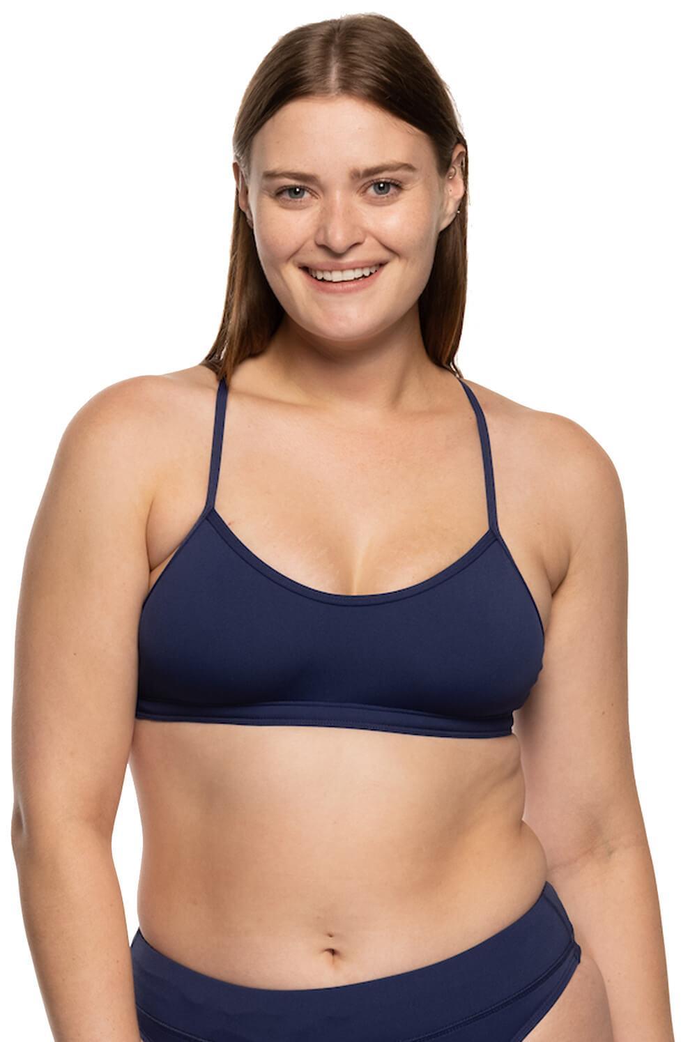 Heidi Bikini Top - Navy Female Product Image