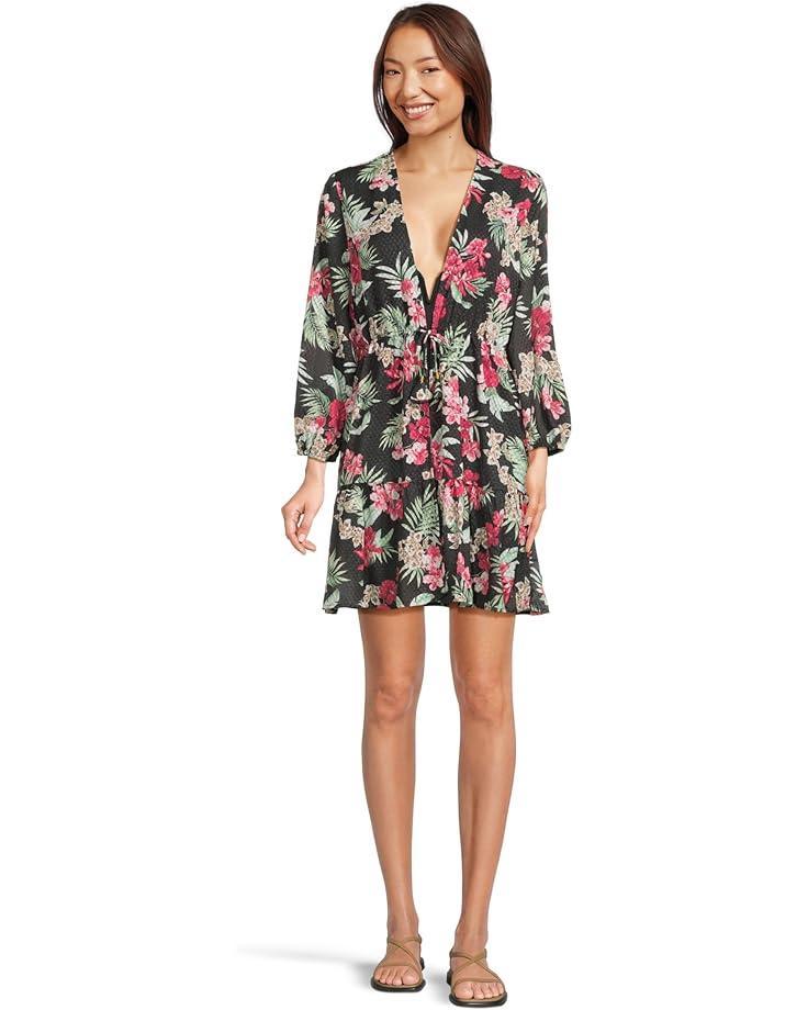 Stamped Lucia Blooms Tunic Dress Product Image