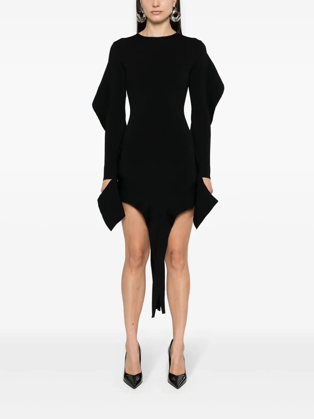 asymmetric mini dress Product Image