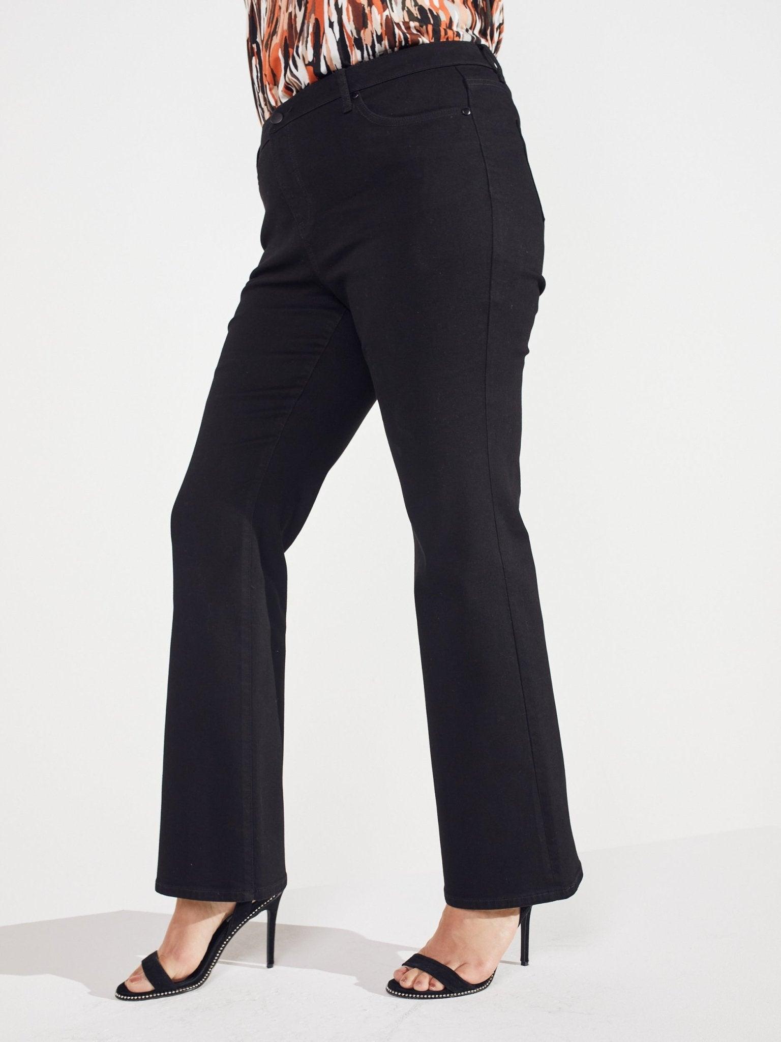 Signature Bootcut 5 Pocket Denim Jean - Plus Female Product Image