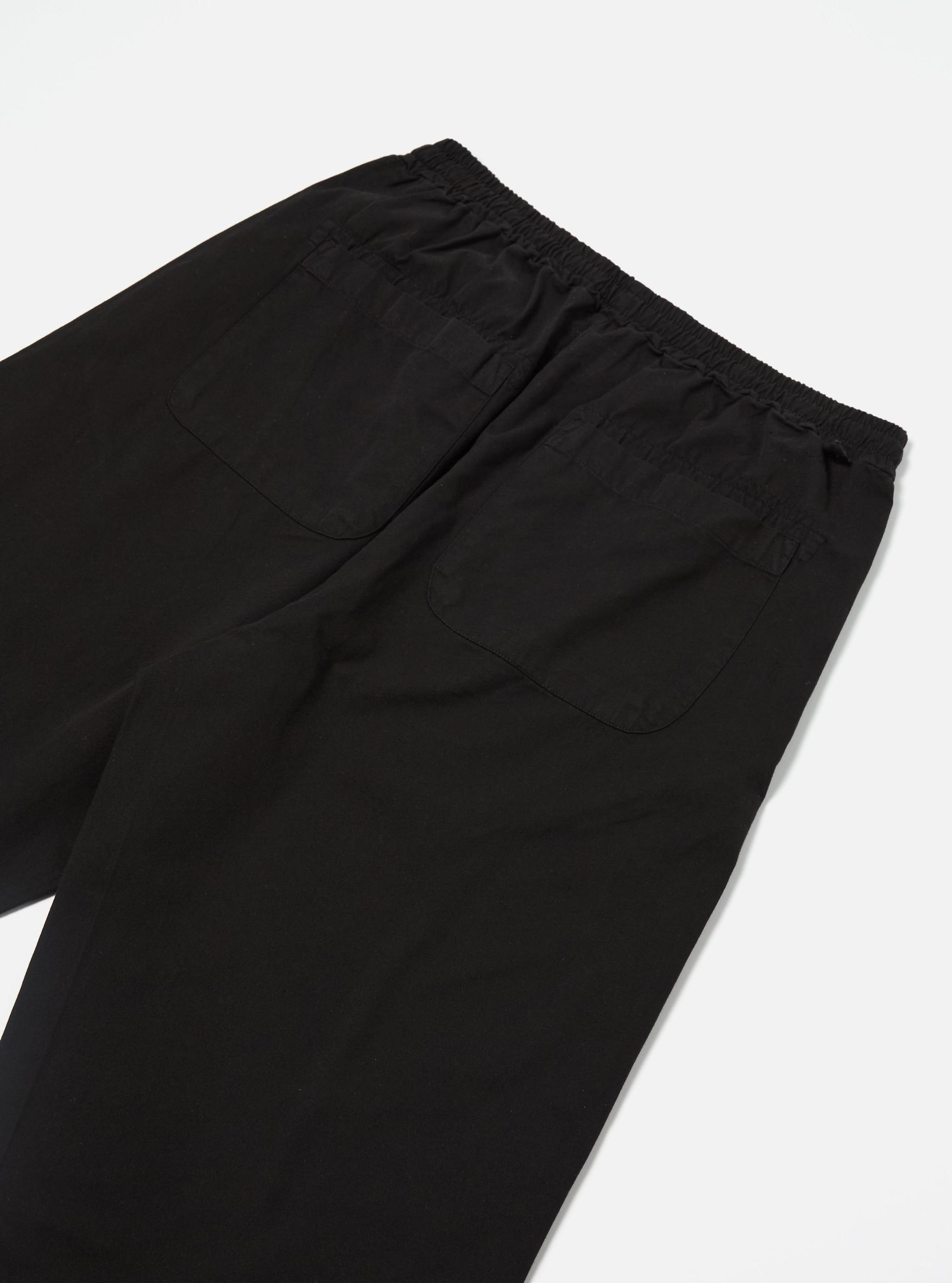 Black Kelly Cotton Judo Pant Product Image