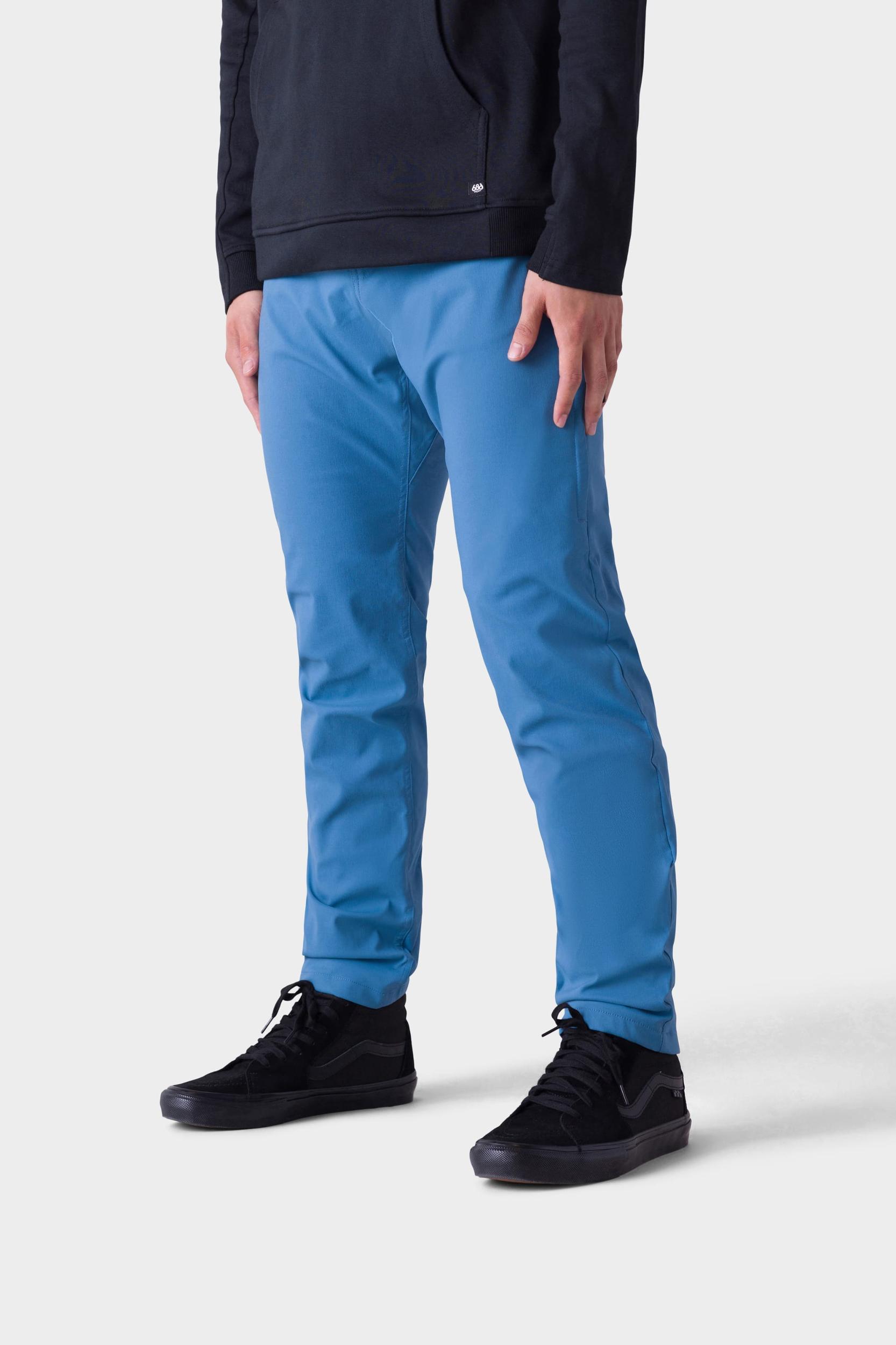 686 Men's Everywhere Merino-Lined Pant - Slim Fit Male Product Image