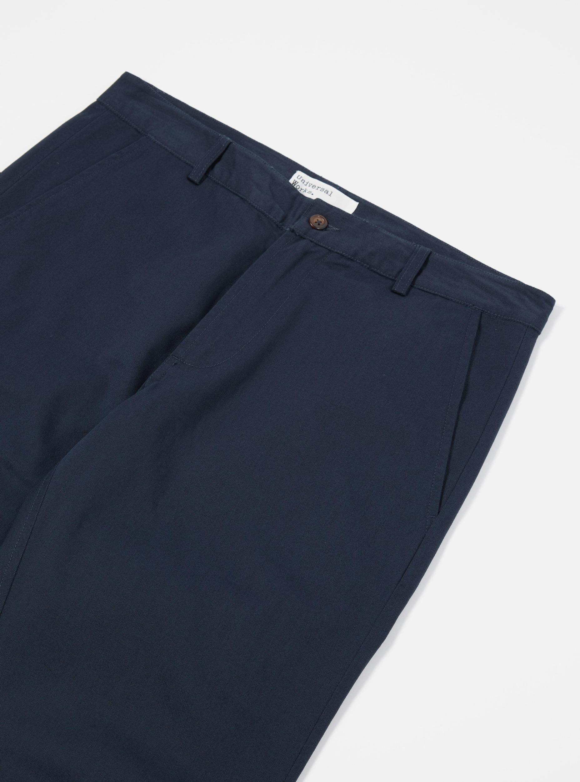 Universal Works Aston Pant in Navy Twill Product Image