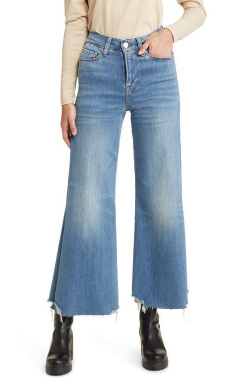Womens Le Palazzo Crop Jeans Product Image