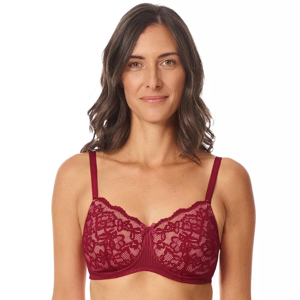 Amoena Mastectomy Bra: Kyra Padded Wireless, Womens Red Sand Product Image