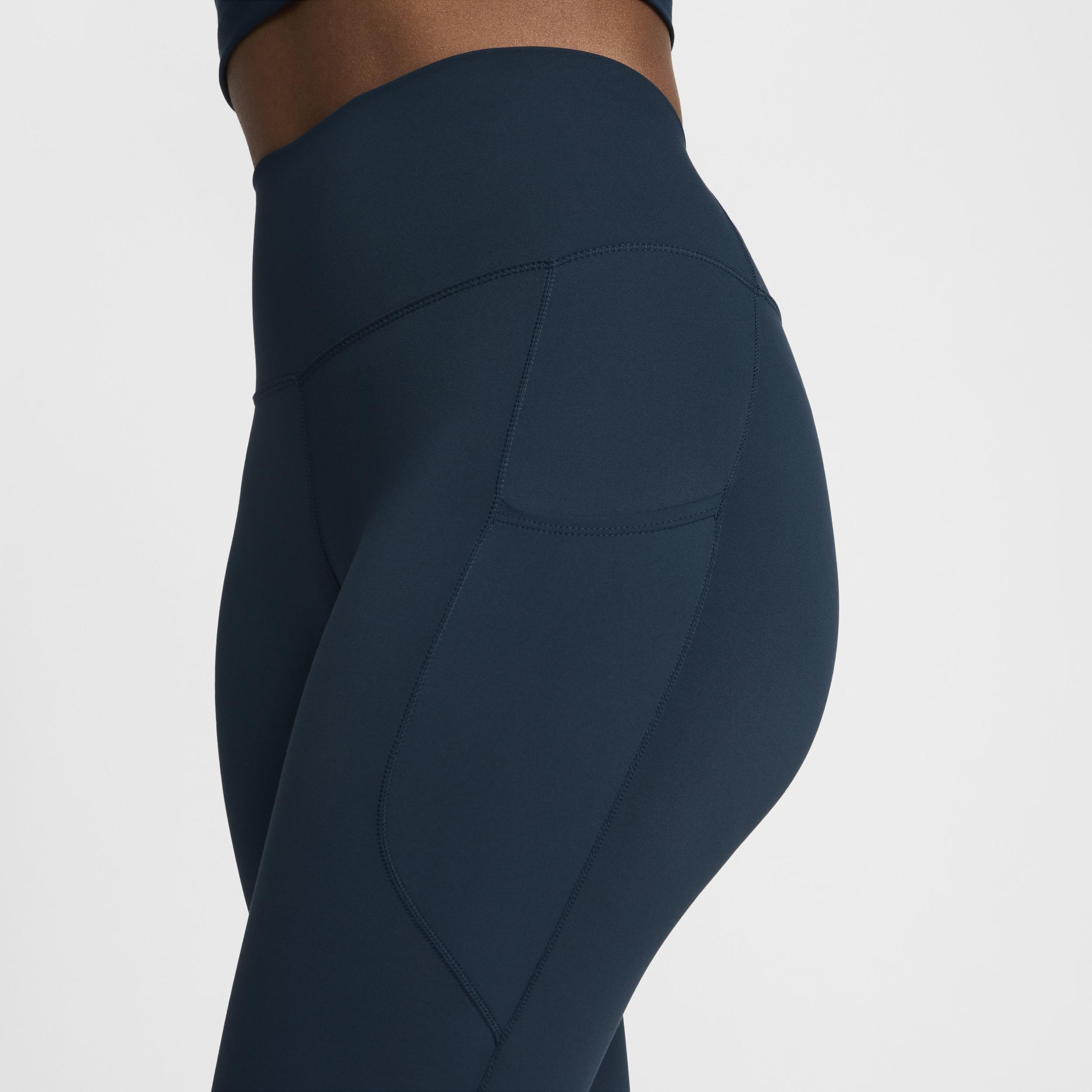 Nike One Women's High-Waisted 7/8 Leggings with Pockets Product Image