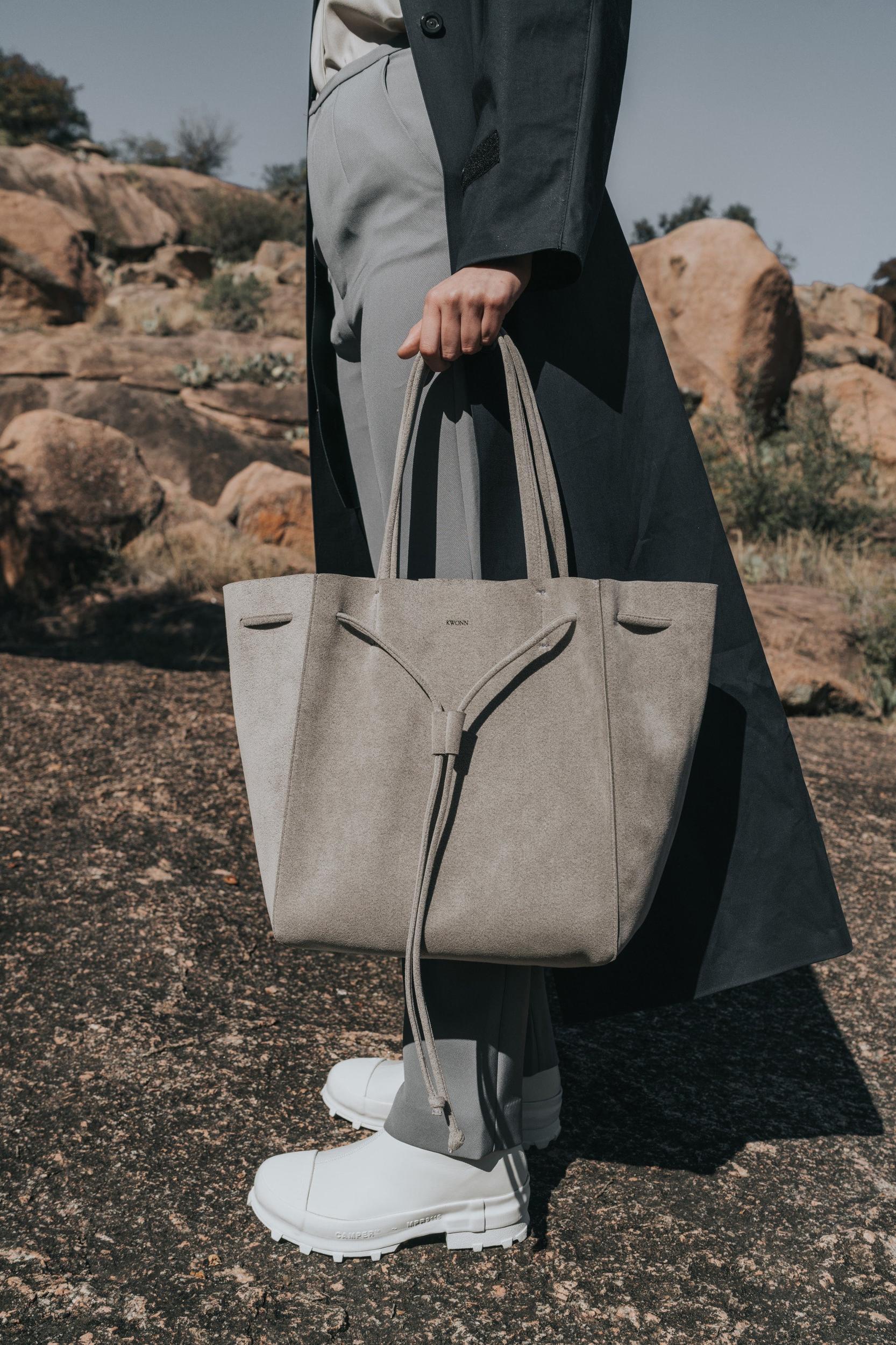 Grey Shopper Bag Product Image