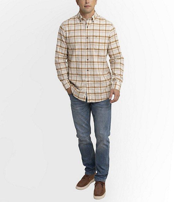 Southern Tide Botany Bay Plaid Long Sleeve Woven Shirt Product Image