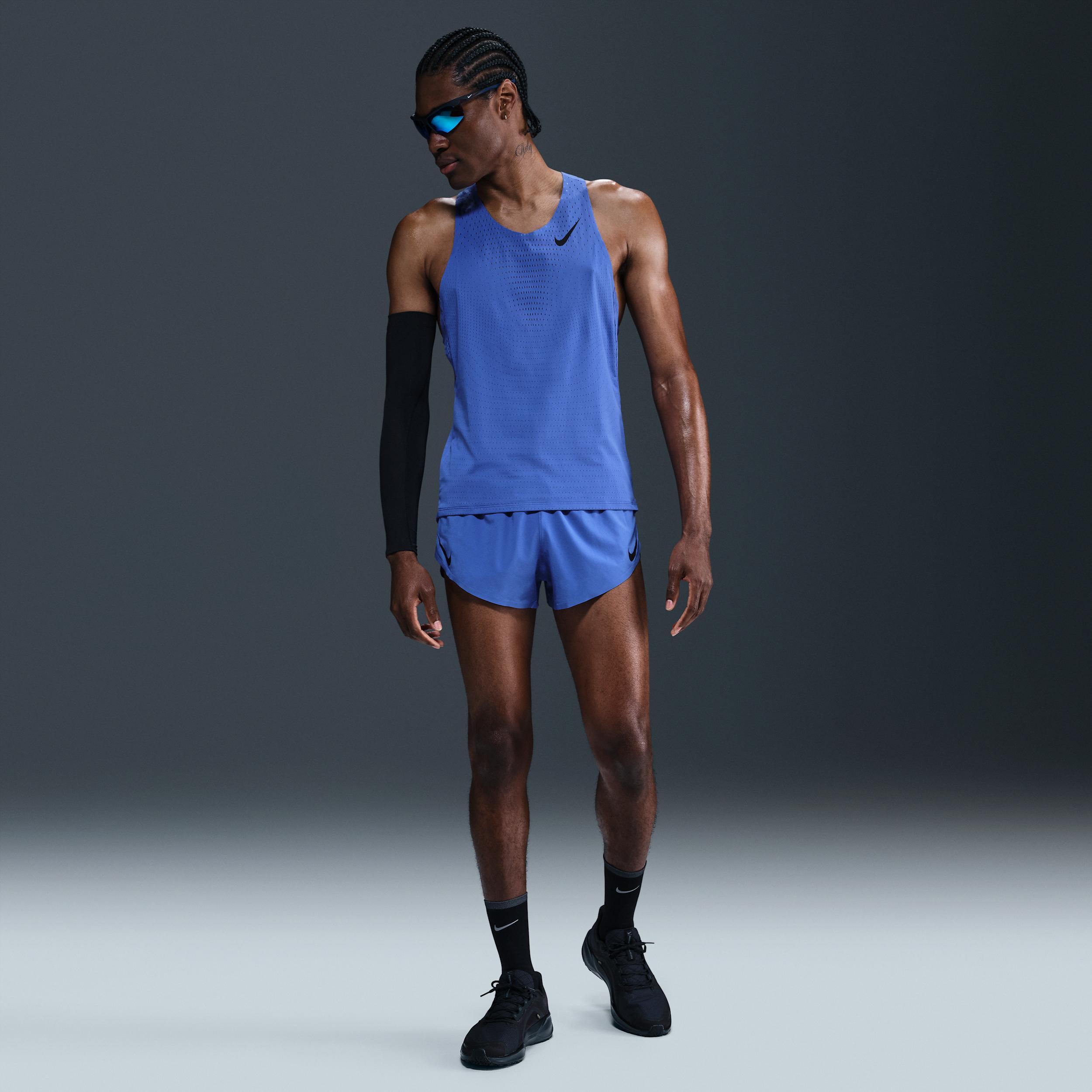 Nike Men's AeroSwift Dri-FIT ADV Running Singlet Product Image