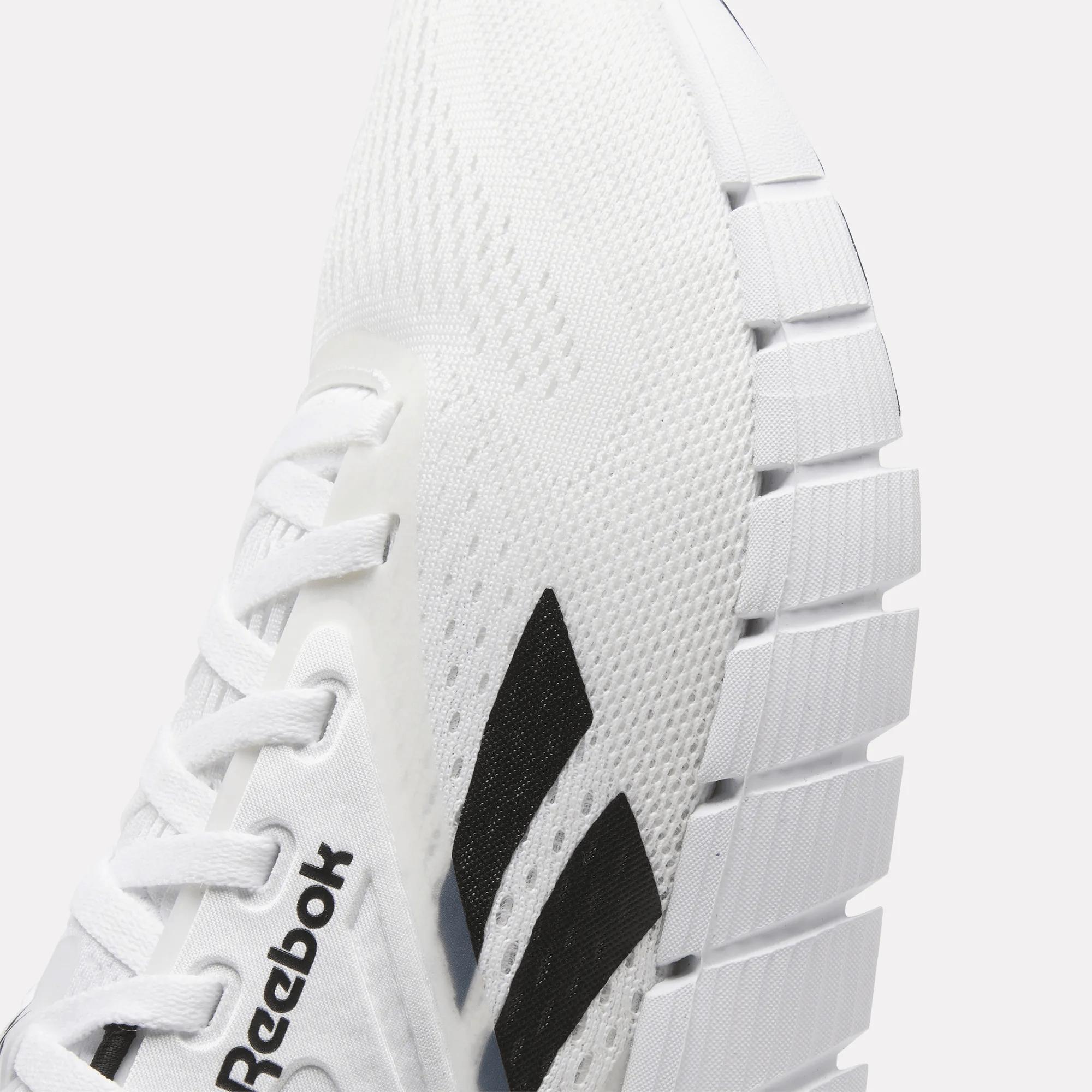Men's Nano Gym Shoes in White Product Image