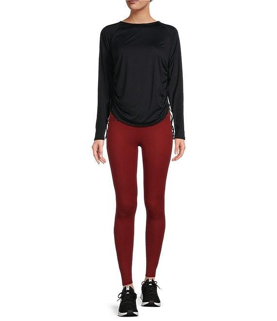 Under Armour Motion Longline Crew Neck Long Sleeve Shirt Product Image