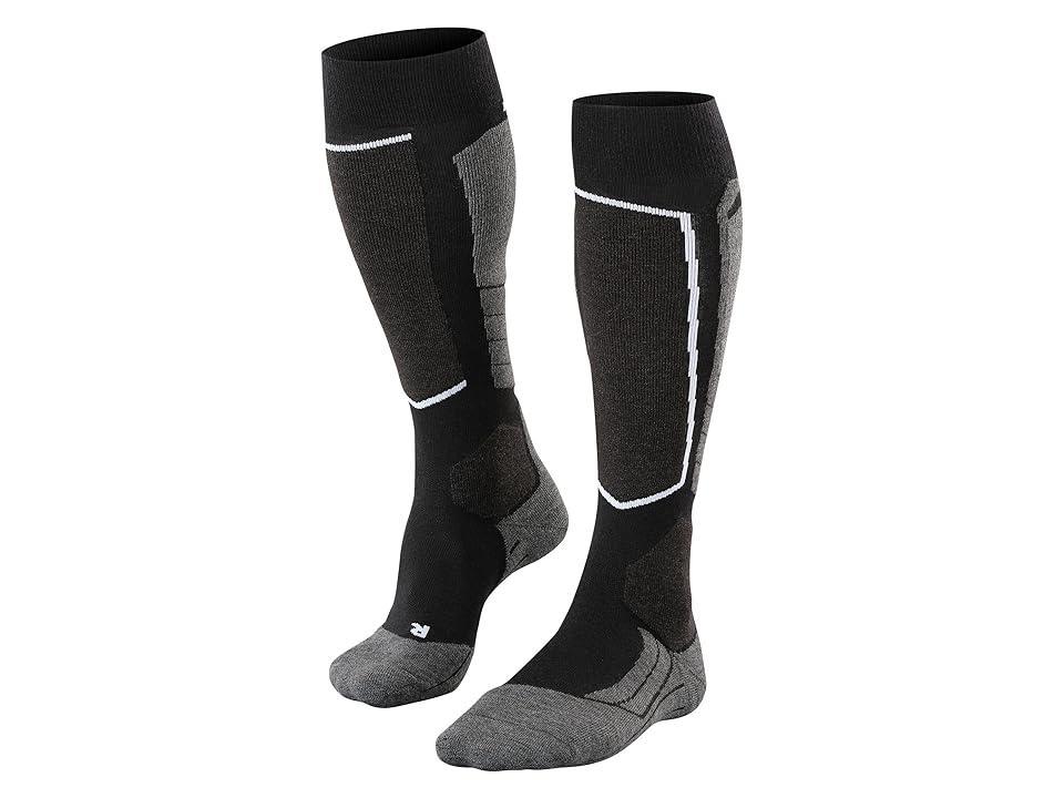 Falke SK2 Wool Intermediate Knee High Skiing Socks 1-Pair Mix) Men's Knee High Socks Shoes Product Image