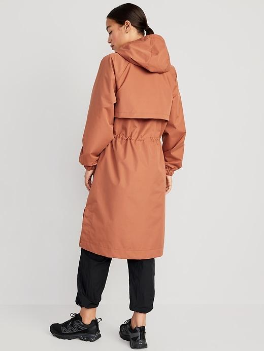 Water-Resistant Trench Coat Product Image