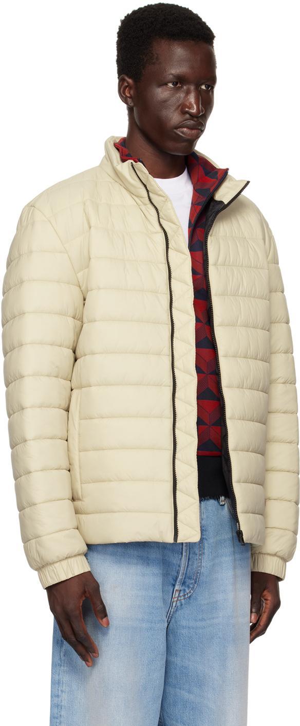HUGO BOSS Beige Insulated Puffer Jacket In 281-open Beige Product Image