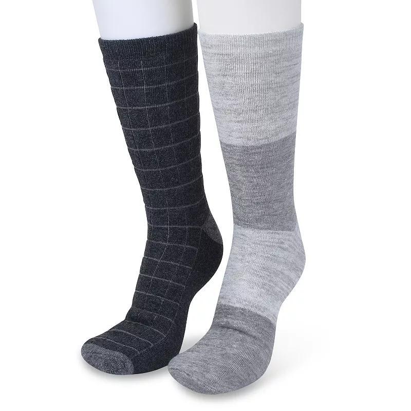 Women's GaaHuu 2 Pack Cushioned Thermal Socks, Size: 9-11, Natural Reindeer Product Image