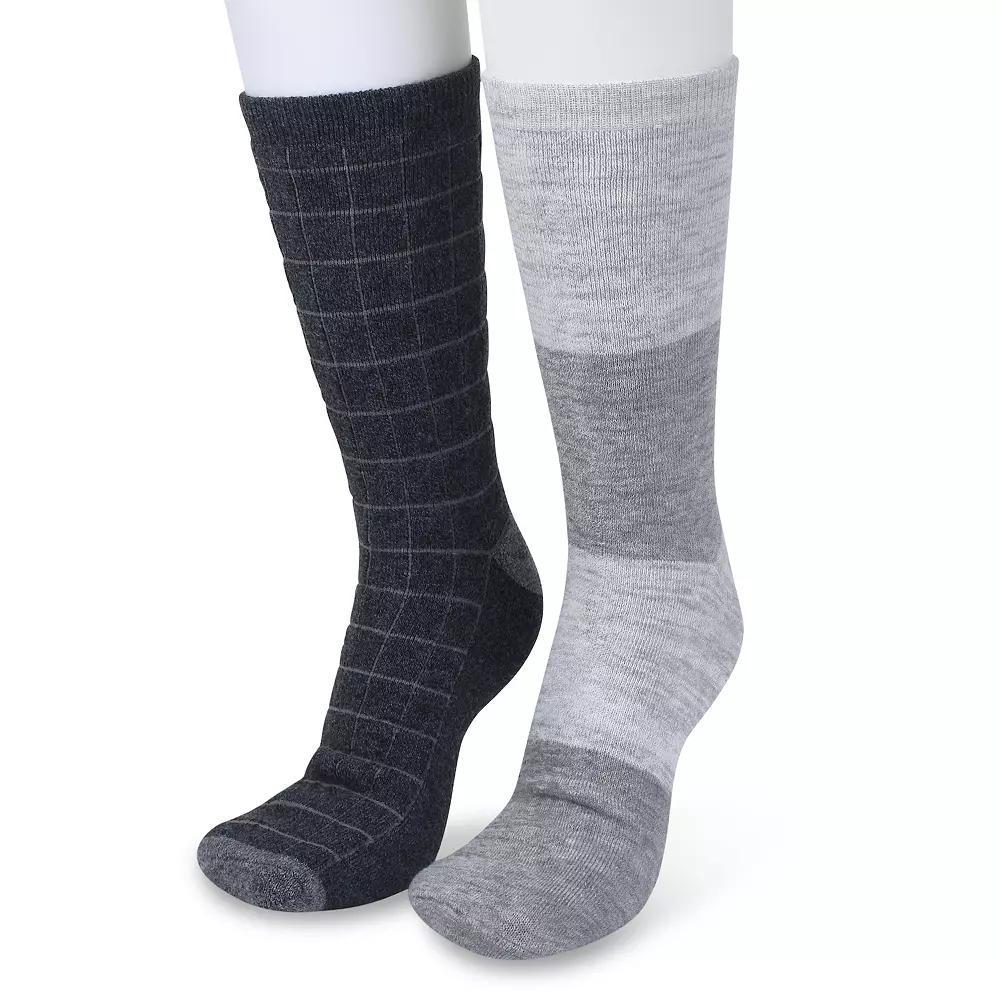 Women's GaaHuu 2 Pack Cushioned Thermal Socks, Size: 9-11, Natural Reindeer Product Image