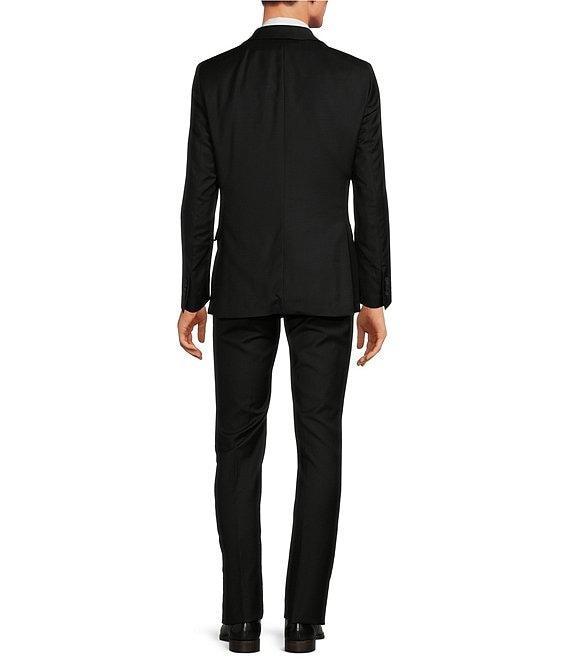 No Ordinary Joe by Ted Baker London Modern Fit Flat Front Solid 2-Piece Suit Product Image