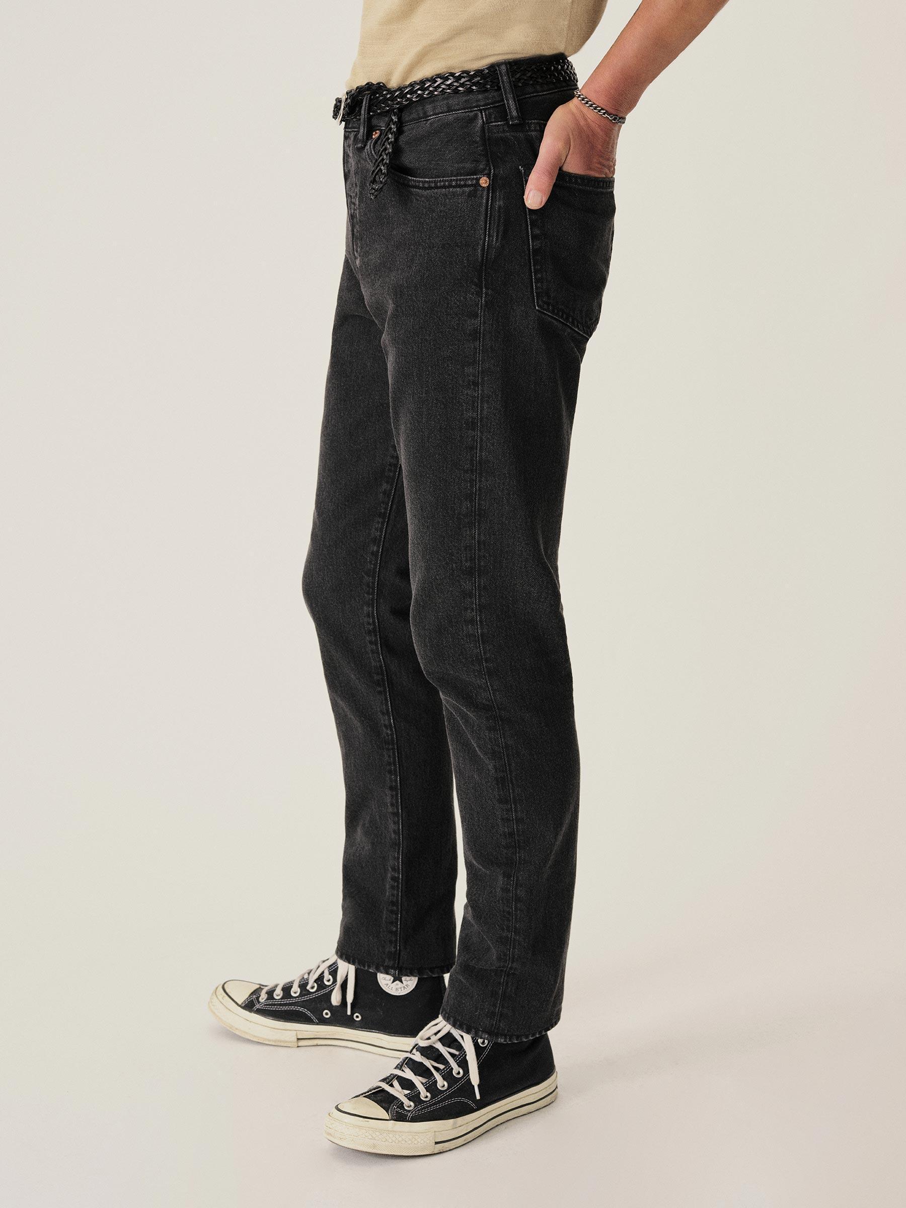 B009 Japanese Denim Maverick Slim Jean Product Image
