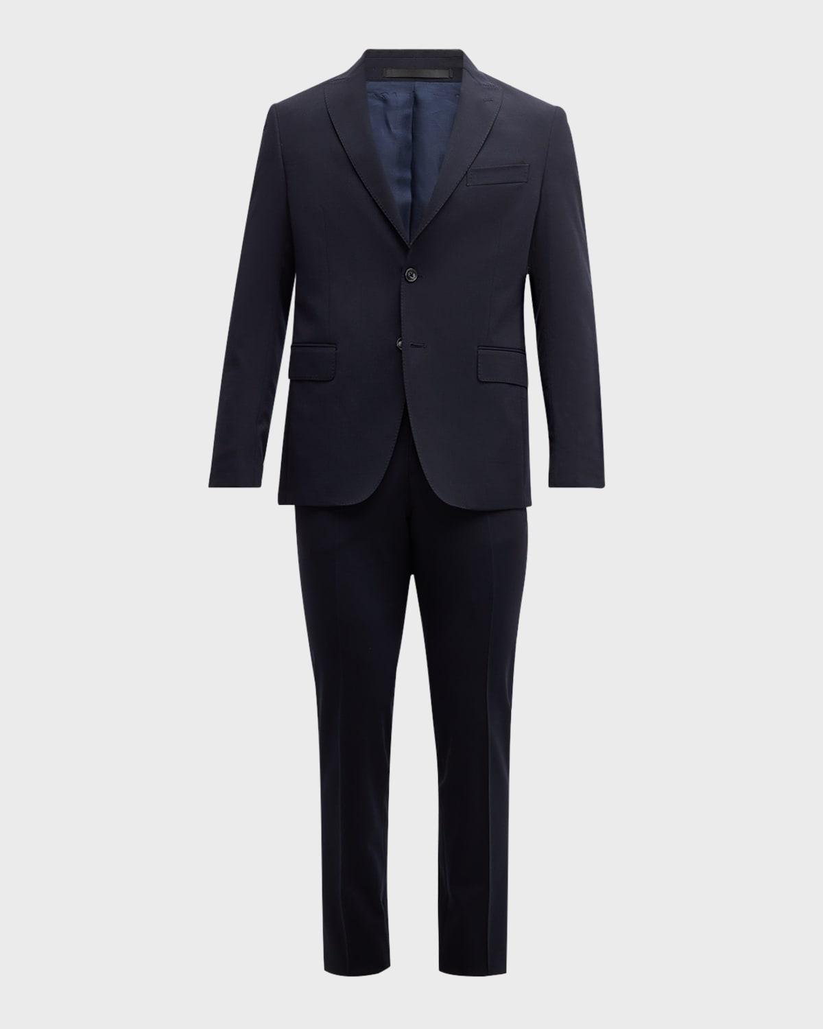Men's Slim Two-Piece Suit Product Image