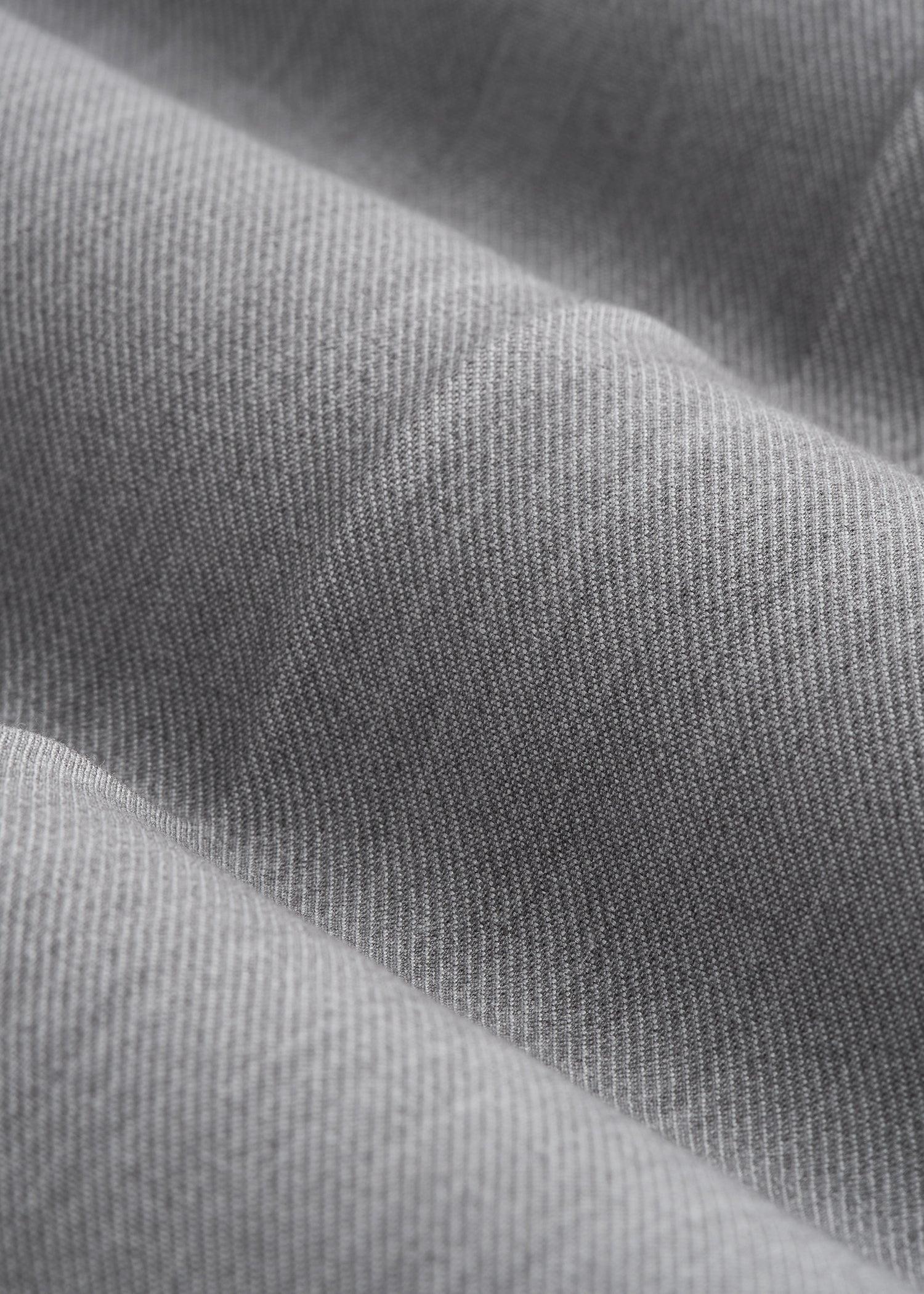 High Rise Pants with Darts for Tall Women in Ash Grey Mix Product Image