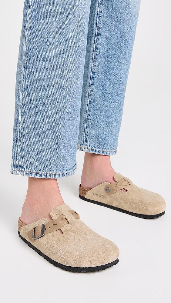 Birkenstock Arizona Shearling Sandals Mink 40 Product Image