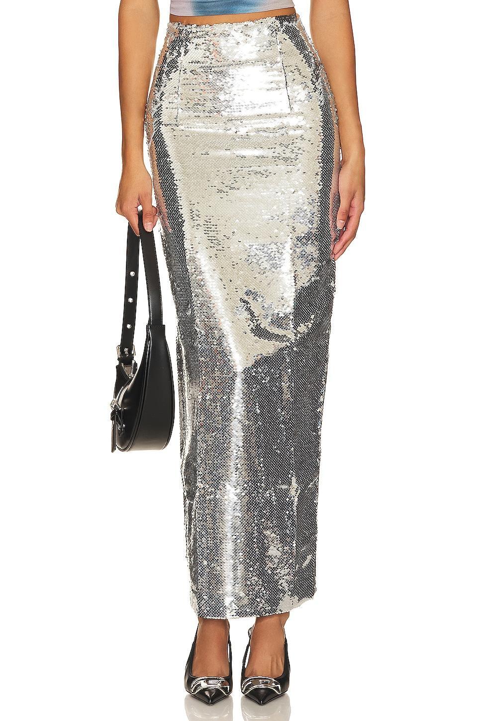 Pailette Maxi Skirt Kim Shui Product Image