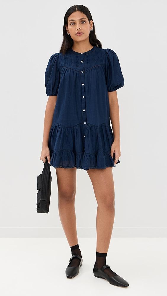 Sea Myra Cotton Puff Sleeve Tunic Dress | Shopbop Product Image