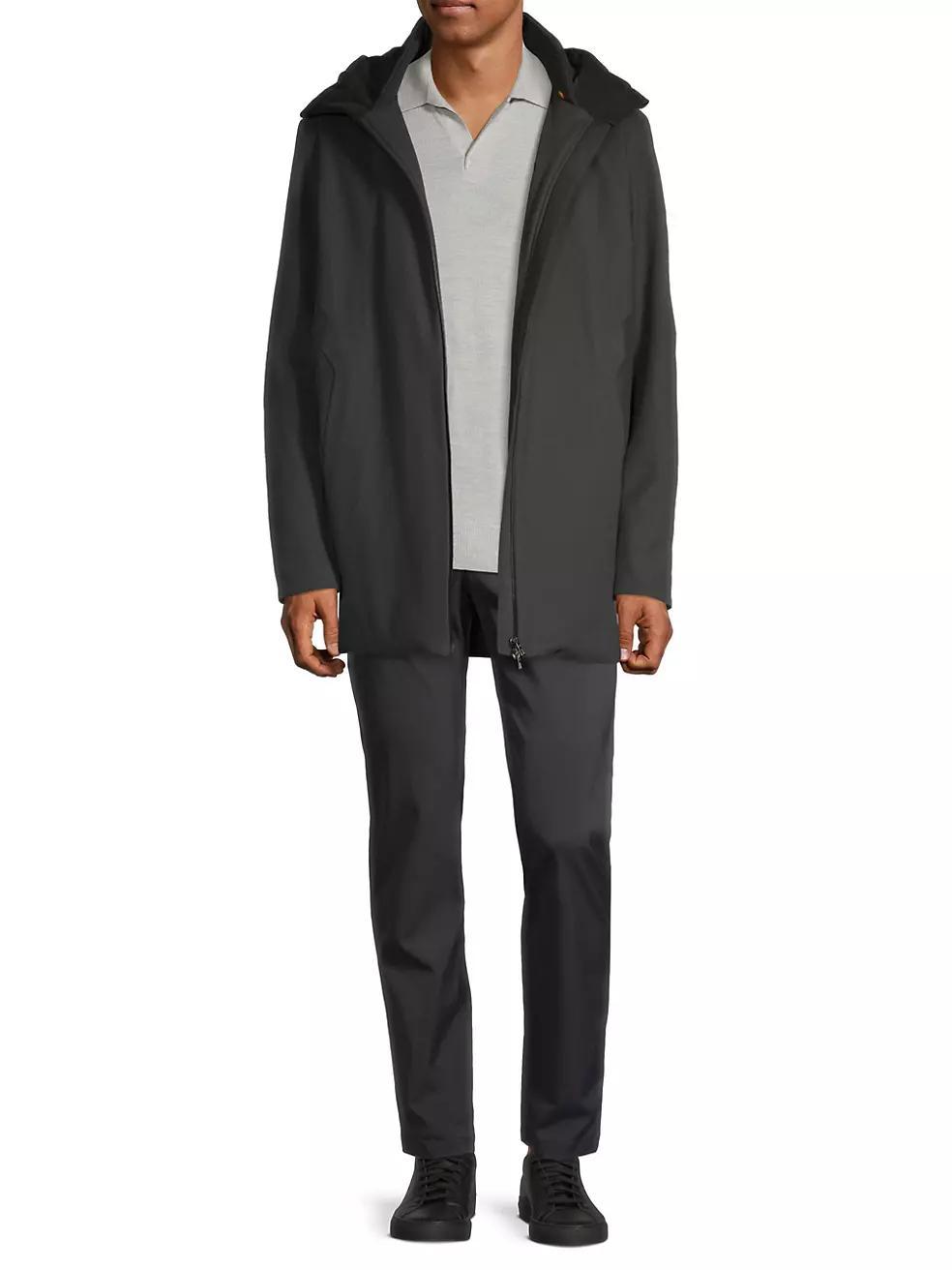Mens Armada Insulated Wool & Cashmere Parka Product Image