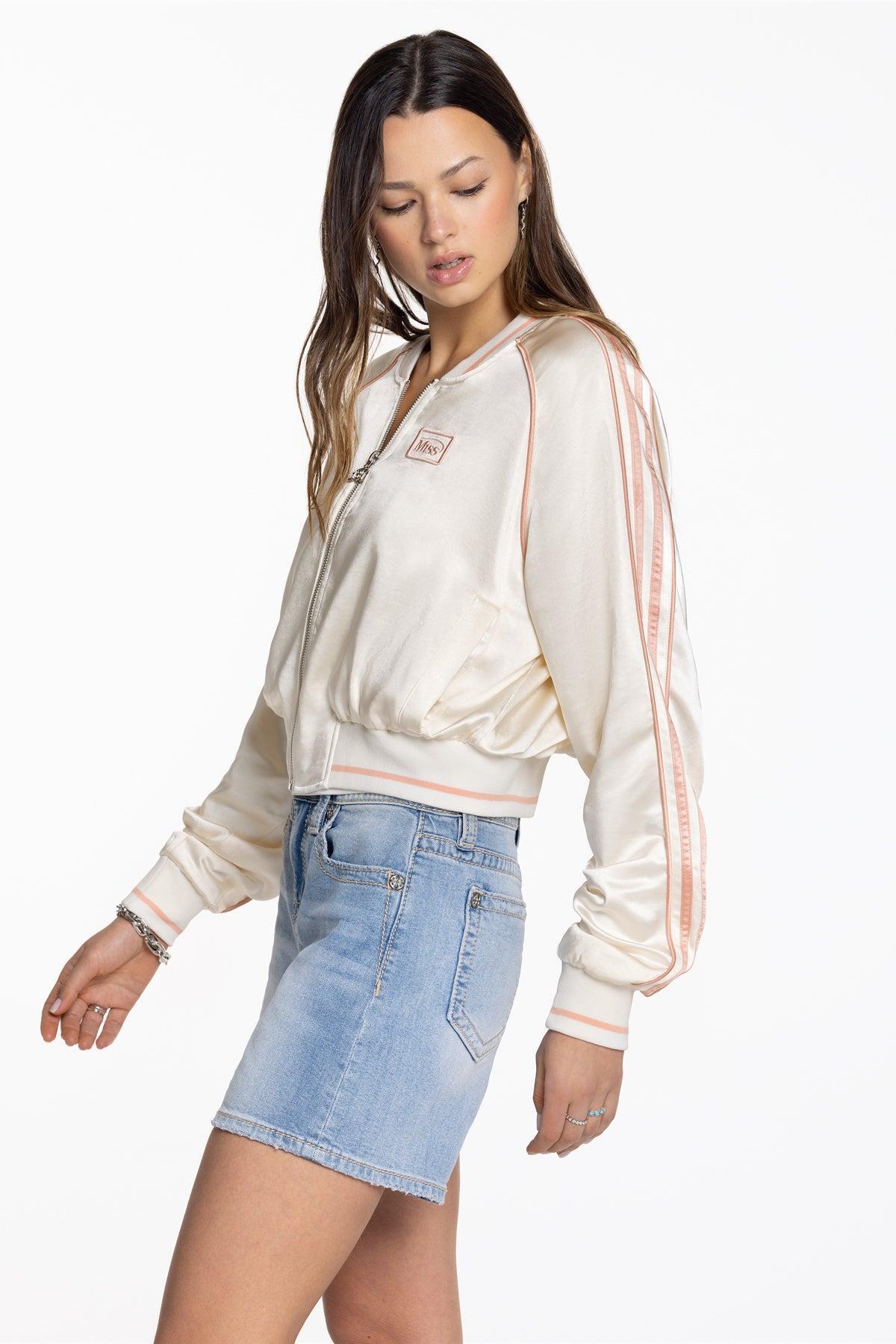 Kaia Satin Jacket Product Image