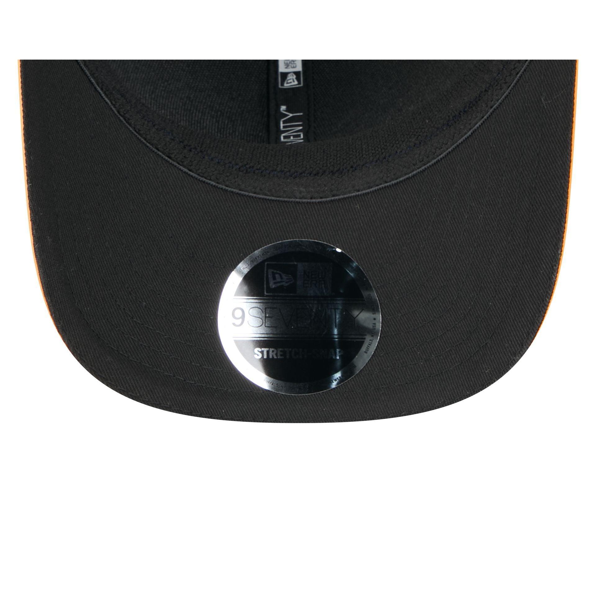 Michigan State Spartans Basic 9SEVENTY Stretch-Snap Hat Male Product Image